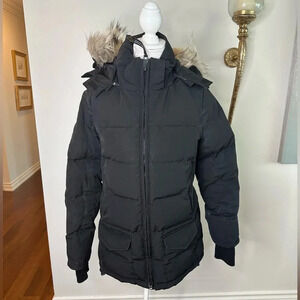 Canada Goose Black Parka Sz. S